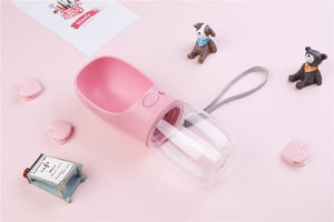 Portable Pet Water Bottle