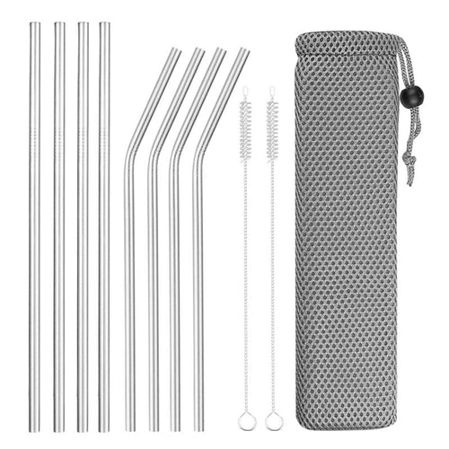 Reusable Metal Straws