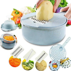 Mandoline Slicer Cutter Chopper and Grater