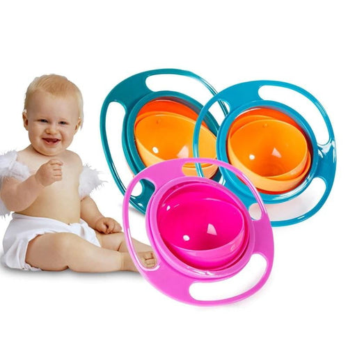 Anti-Spill Baby Bowl