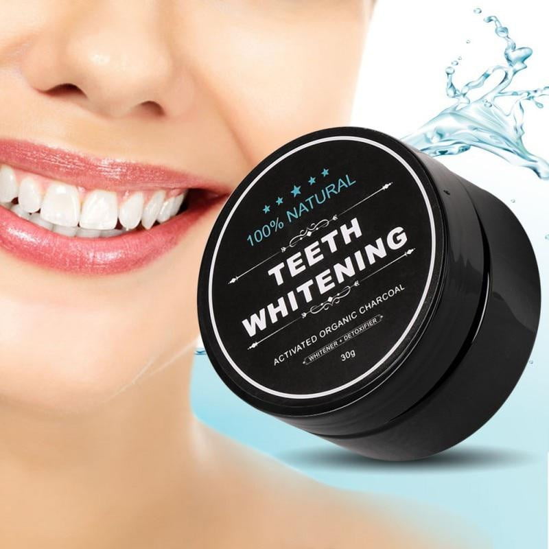 Activated Charcoal Teeth Whitener