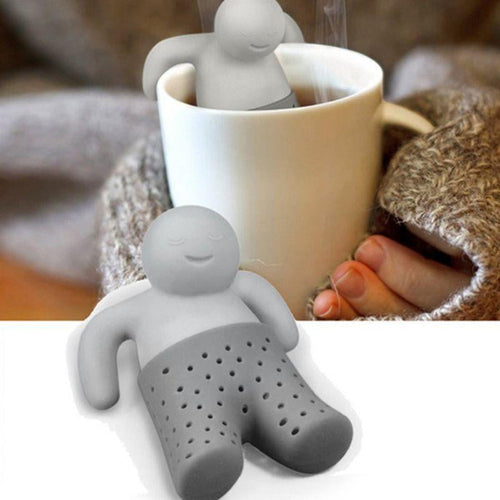 Mr. Tea Strainer