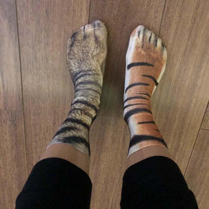 Animal Paw Socks