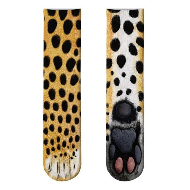 Animal Paw Socks