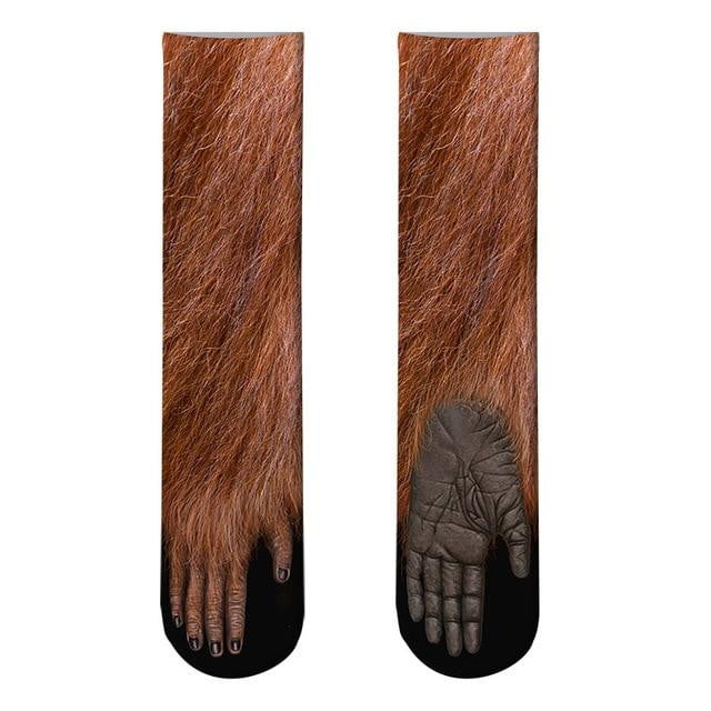 Animal Paw Socks