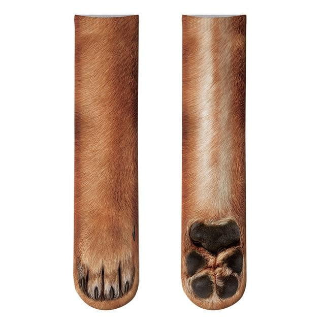 Animal Paw Socks