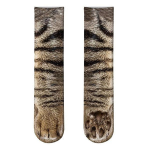 Animal Paw Socks