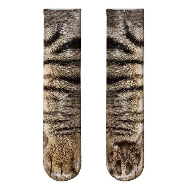 Animal Paw Socks