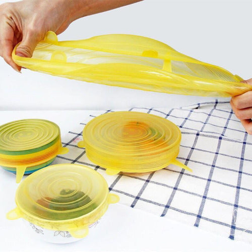 Silicone Stretch Lids