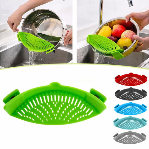 Clip-on Strainer