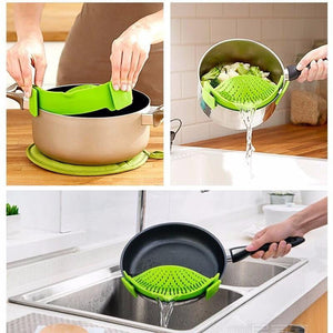 Clip-on Strainer